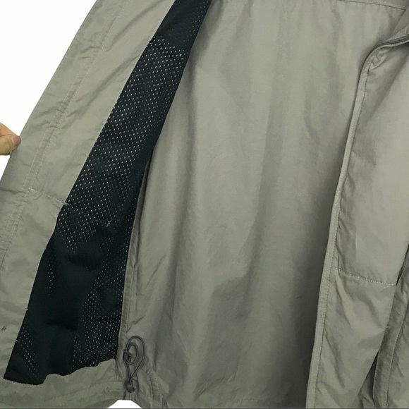 Columbia Khaki Zip Omni Shield Utility Jacket - Picture 3 of 12